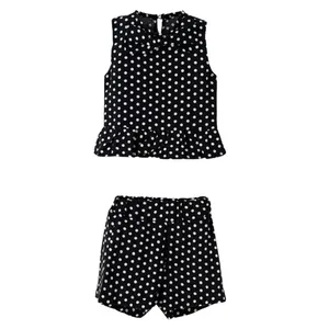 ست تاپ و شلوارک راحتی نوزادی مدل MDSS-CH2419