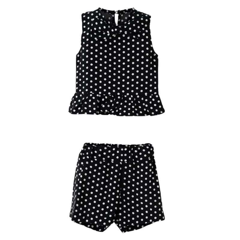 ست تاپ و شلوارک راحتی نوزادی مدل MDSS-CH2419