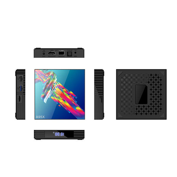 اندروید باکس مدل A95X R3 4/64