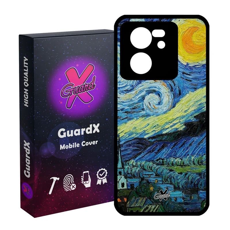 کاور گارد ایکس طرح Art مدل Glass10266 مناسب برای گوشی موبایل شیائومی 13T/13T Pro/Redmi K60 Ultra