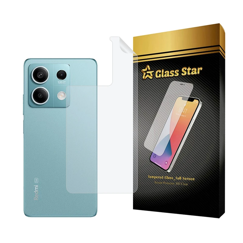 محافظ پشت گوشی هیدروژل گلس استار مدل NANOMTB مناسب برای گوشی موبایل شیائومی Redmi Note 13 Pro 5G