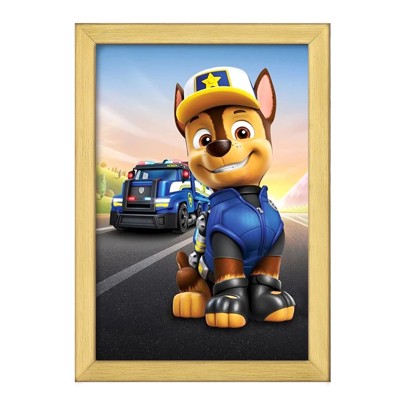 تابلو خندالو طرح انیمیشن سگ های نگهبان کد 26914