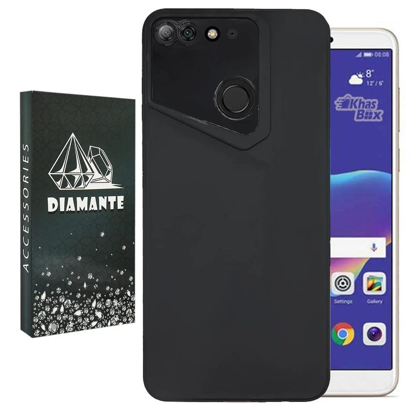 کاور دیامانته مدل Stoopy Bk مناسب برای گوشی موبایل هواوی Y7 2018 / Y7 Prime 2018