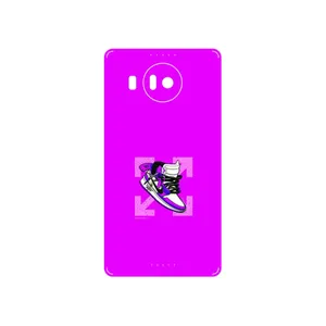 MAHOOT Nike Air Sneaker Digital Art Cover Sticker for Microsoft Lumia 950 XL