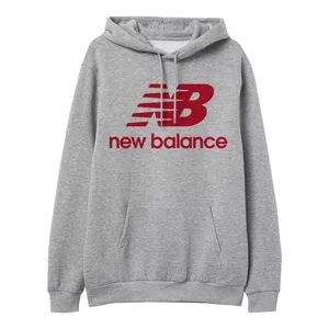 هودی مردانه کد L22 رنگ طوسی