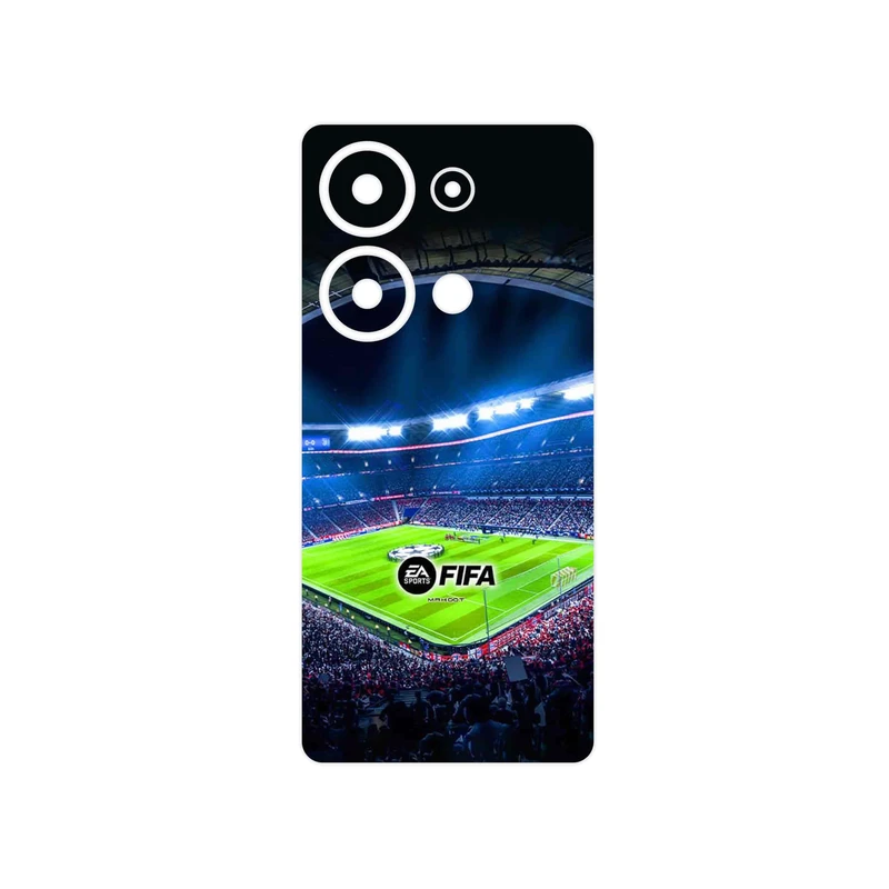 برچسب پوششی ماهوت مدل FIFA Soccer Game Series مناسب برای گوشی موبایل شیائومی Redmi Note 13 Pro 4G