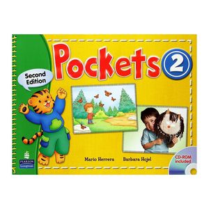 کتاب Pockets 2 اثر Barbara Hojel انتشارات پرسون