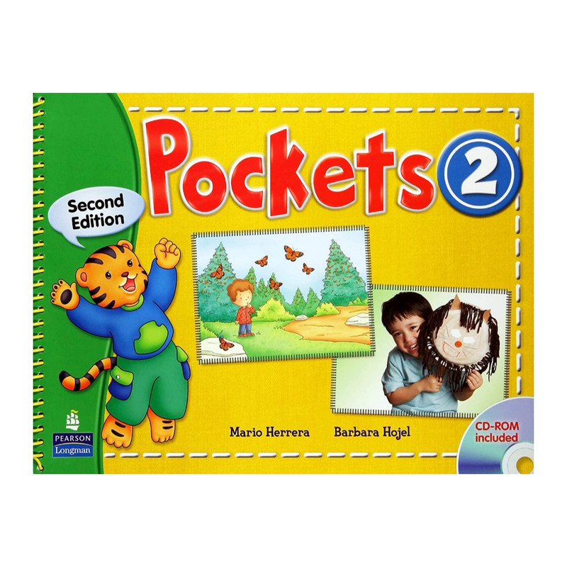 کتاب Pockets 2 اثر Barbara Hojel انتشارات پرسون کتاب Pockets 2 اثر Barbara Hojel انتشارات پرسون
