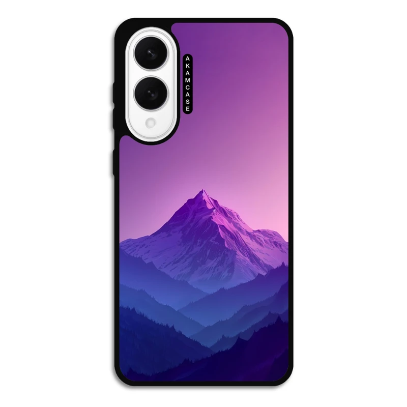 کاور آکام مدل AMC-WSGS25E-MOUNTAINS-6 مناسب برای گوشی موبایل سامسونگ Galaxy S25 Edge