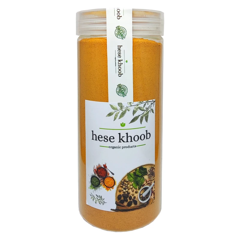 پودر زردچوبه ممتاز حس خوب - 500 گرم