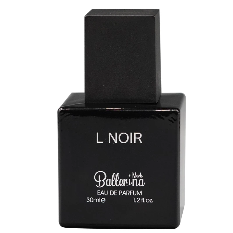 عطر جیبی مردانه بالرینا مدل L NOIR با رایحه گرم حجم 30 میلی‌لیتر