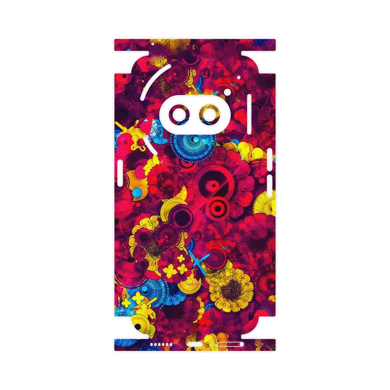 برچسب پوششی ماهوت مدل Vector Flower Garden Digital Art-FullSkin مناسب برای گوشی موبایل ناتینگ فون 2a