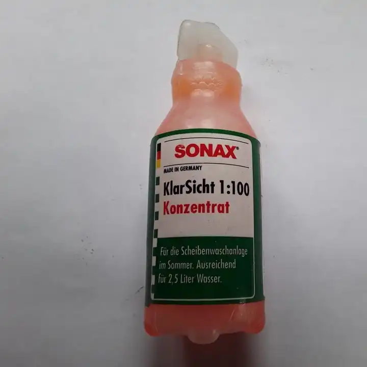 محلول شیشه پاک کن خودرو سوناکس  کد 86400 حجم 25 میلی لیتر