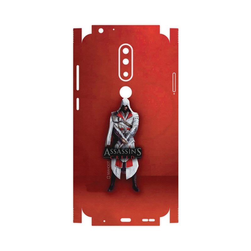 برچسب پوششی ماهوت مدل Assassins-Creed-Game-FullSkin مناسب برای گوشی موبایل نوکیا 5.1 Plus