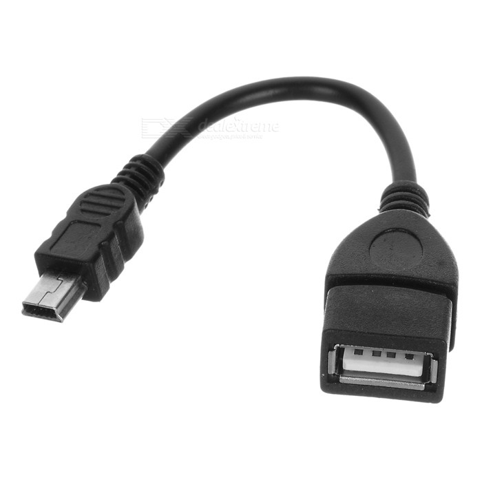 مبدل OTG Mini USB -B مدل Sk07