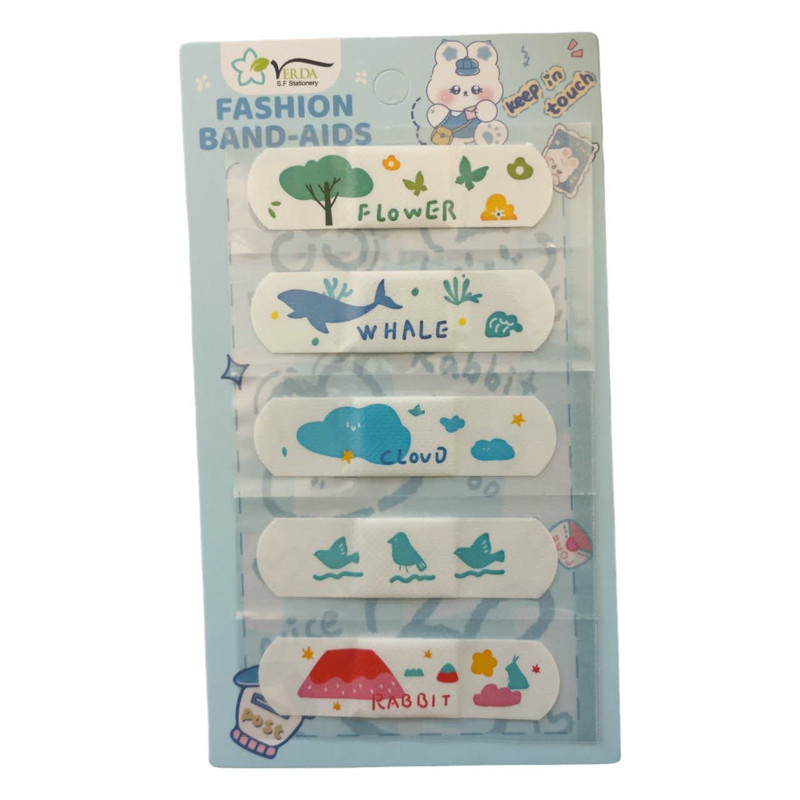 چسب زخم مدل فانتزی کد 003 بسته 5 عددی