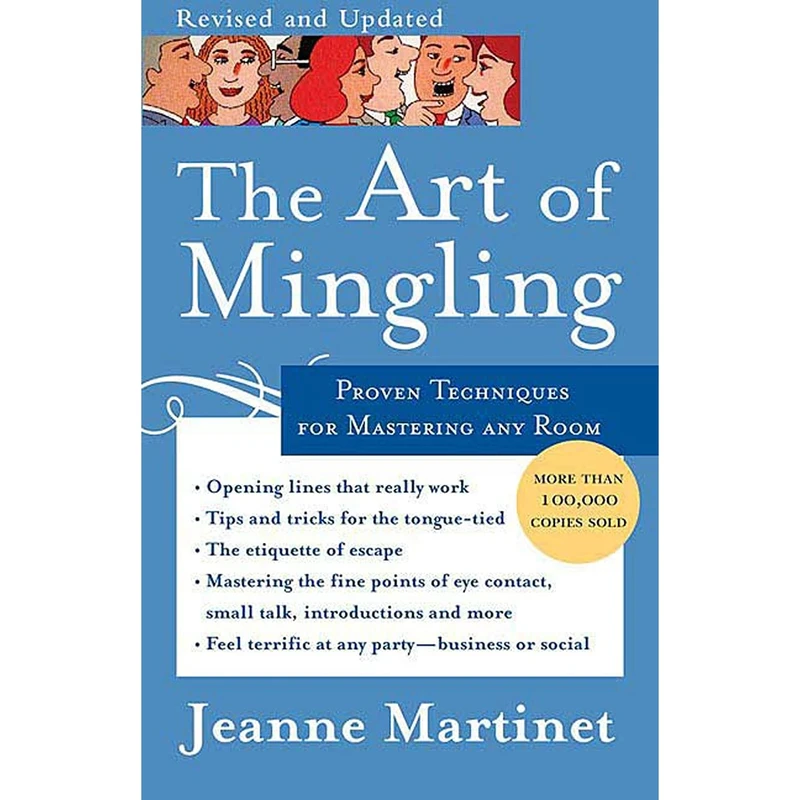 کتاب The Art of Mingling اثر جمعی از نویسندگان انتشارات St. Martins Griffin