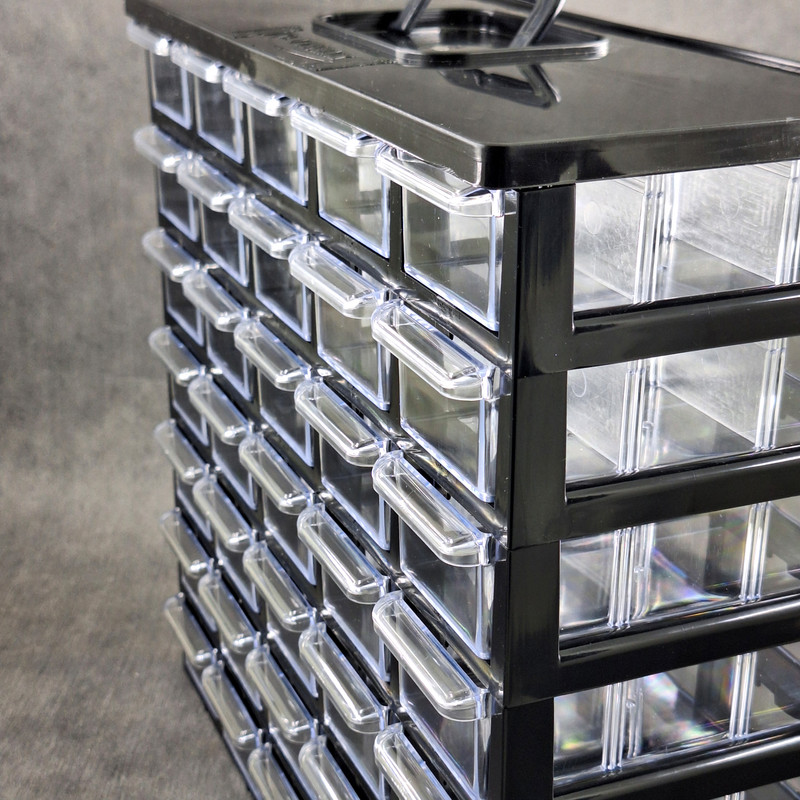 ست جا ادویه 35 پارچه کیان تکنیک مدل A07-2 مجموعه 2 عددی