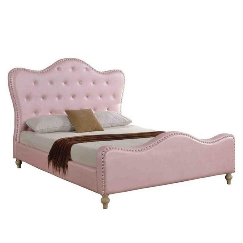 تخت خواب دونفره مدل المیرا سایز 140×200 سانتی متر