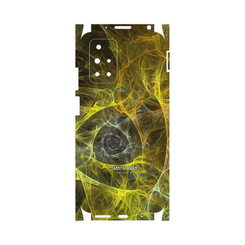 برچسب پوششی ماهوت مدل Mathematical Geometric Shape 6-FullSkin مناسب برای گوشی موبایل شیائومی Redmi 10