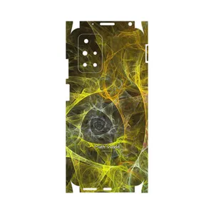 MAHOOT Mathematical Geometric Shape 6-FullSkin Cover Sticker for Xiaomi Redmi 10