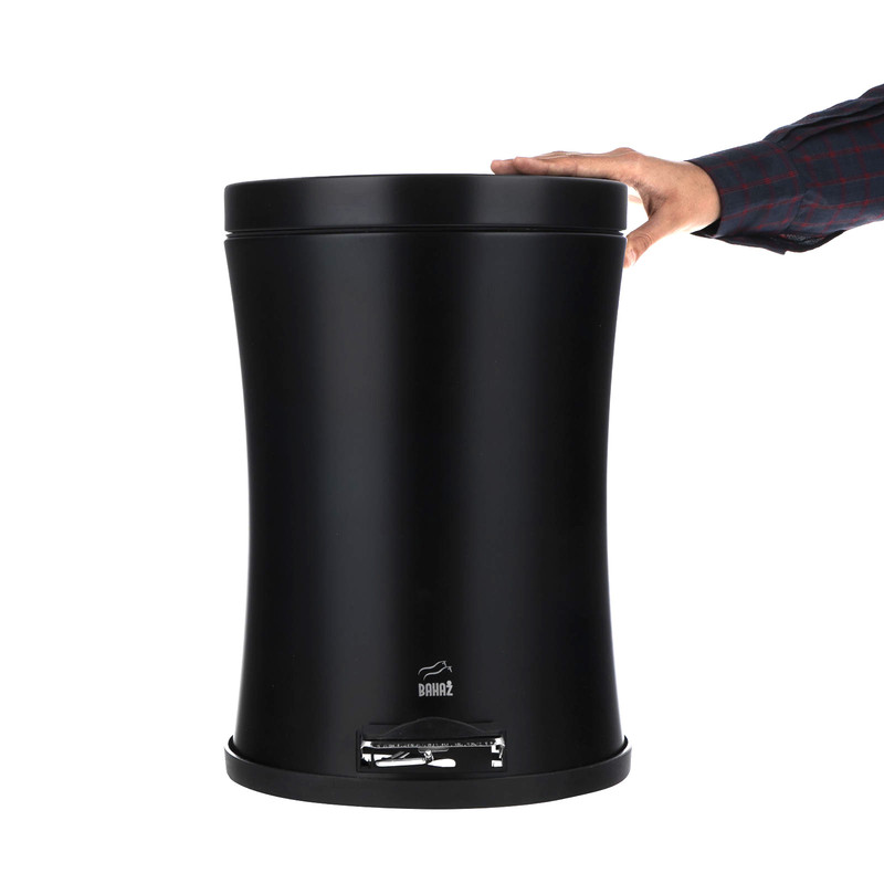 سطل زباله بهاز کالا مدل کمرباریک کد 14L-silent