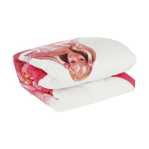 لحاف رزین تاژ طرح پرنسس مدل پرکا یکنفره سایز 155×220 سانتی متر