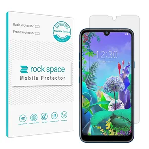 Rockspace transparent screen protector Hygel model suitable for LG Q60 mobile phone