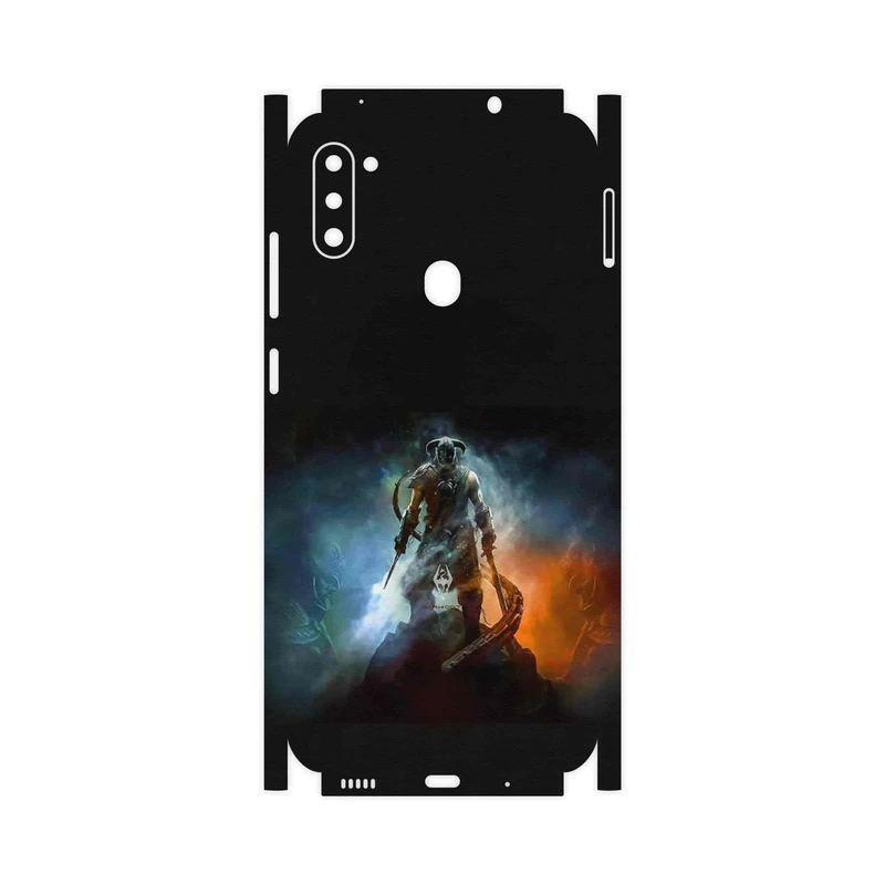 برچسب پوششی ماهوت مدل Skyrim Game Series-FullSkin مناسب برای گوشی موبایل سامسونگ Galaxy M11