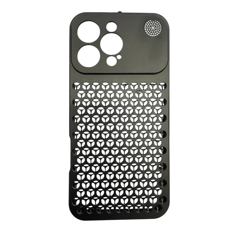 کاور مدل Super Aluminium مناسب برای گوشی موبایل اپل IPHONE 13 PRO MAX