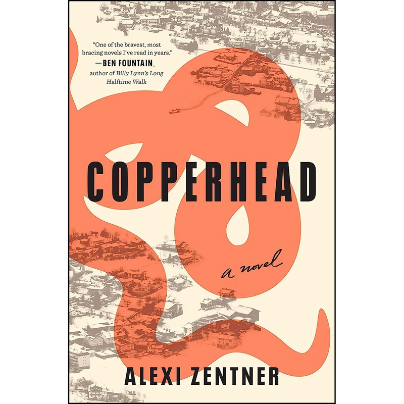 کتاب Copperhead اثر Alexi Zentner انتشارات Viking