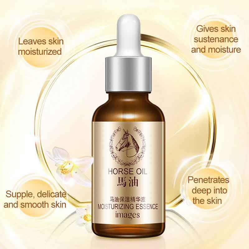 سرم ضد چروک ایمجز مدل Horse Oil حجم 15 میلی لیتر