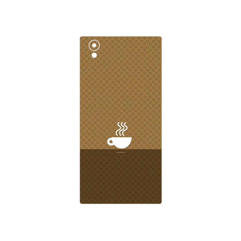 برچسب پوششی ماهوت مدل Minimal Cup of Coffee Icon مناسب برای گوشی موبایل سونی Xperia L1