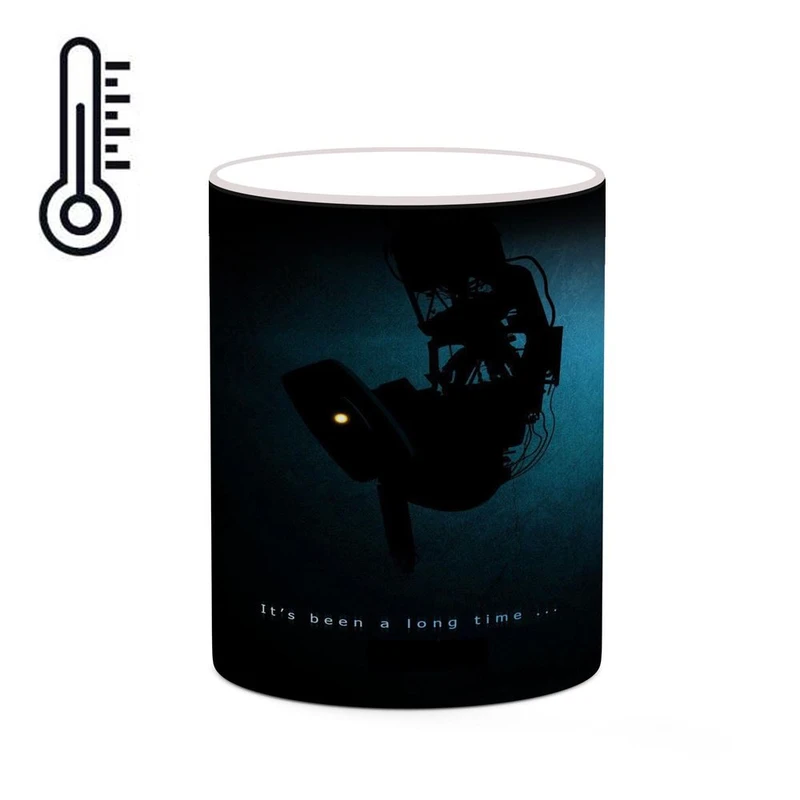 ماگ حرارتی کاکتی مدل بازی پورتال Portal کد mgh30006