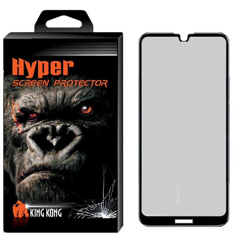 محافظ صفحه نمایش حریم شخصی کینگ کونگ مدل PRVC مناسب برای گوشی موبایل آنر 8A