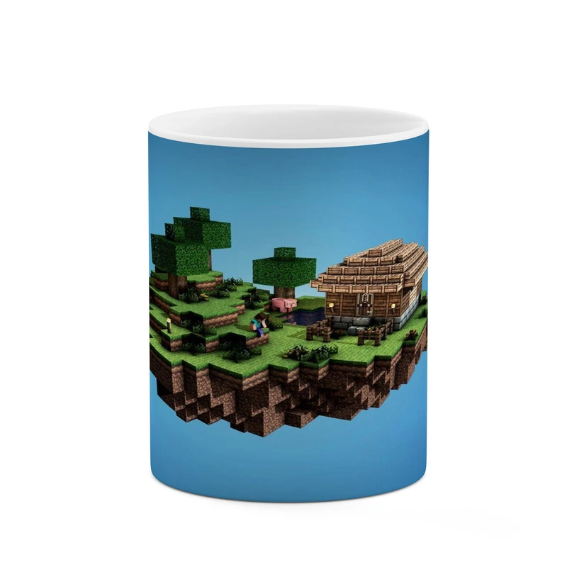 ماگ کاکتی طرح ماینکرافت minecraft مدل mgh41496