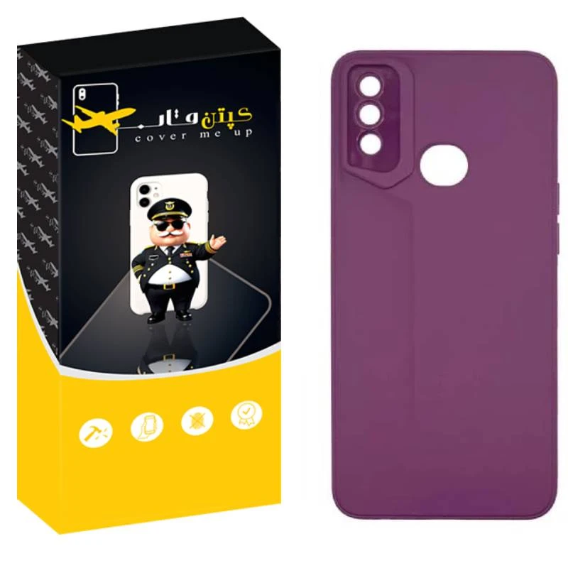 کاور کپتن قاب مدل ارگونومی مناسب برای گوشی موبایل سامسونگ Galaxy A10S