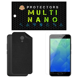 Multi Nano X-SFL Screen Protector For Meizu M5 with back skin