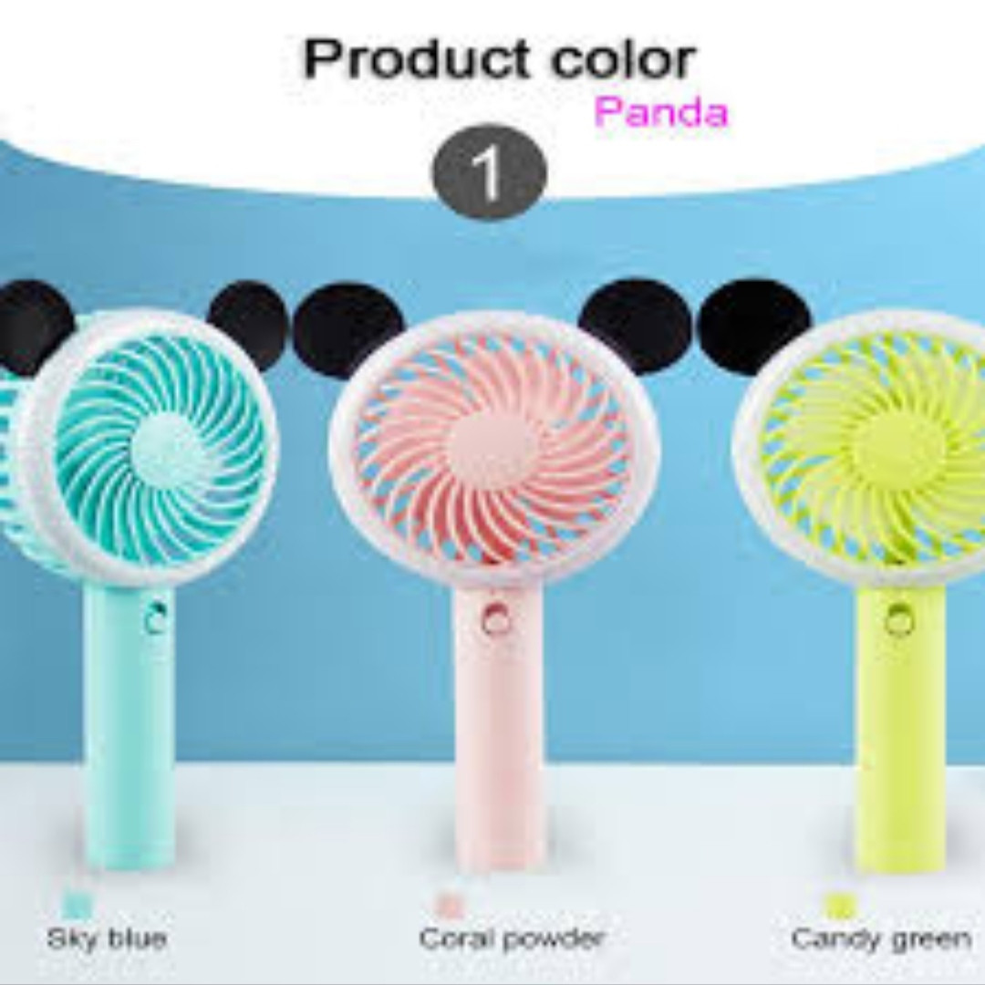 پنکه همراه مدل رینگ لایت دار شارژی پنکه همراه مدل رینگ لایت دار شارژی