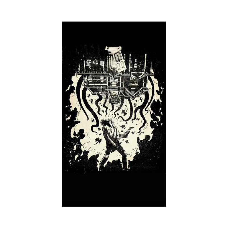 پوستر بوم استیکر طرح Rock and roll کد MG46