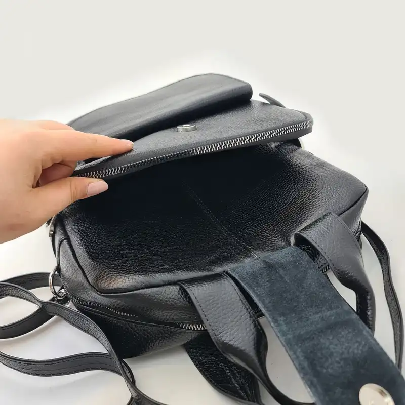 کیف دستی زنانه مدل آریوس 3 کاره چرم طبیعی کد S_220