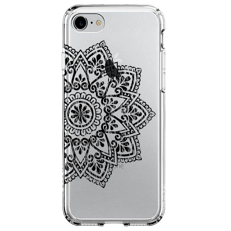 کاور مگافون طرح ماندالا مدل C63-B مناسب برای گوشی موبایل اپل iPhone 8