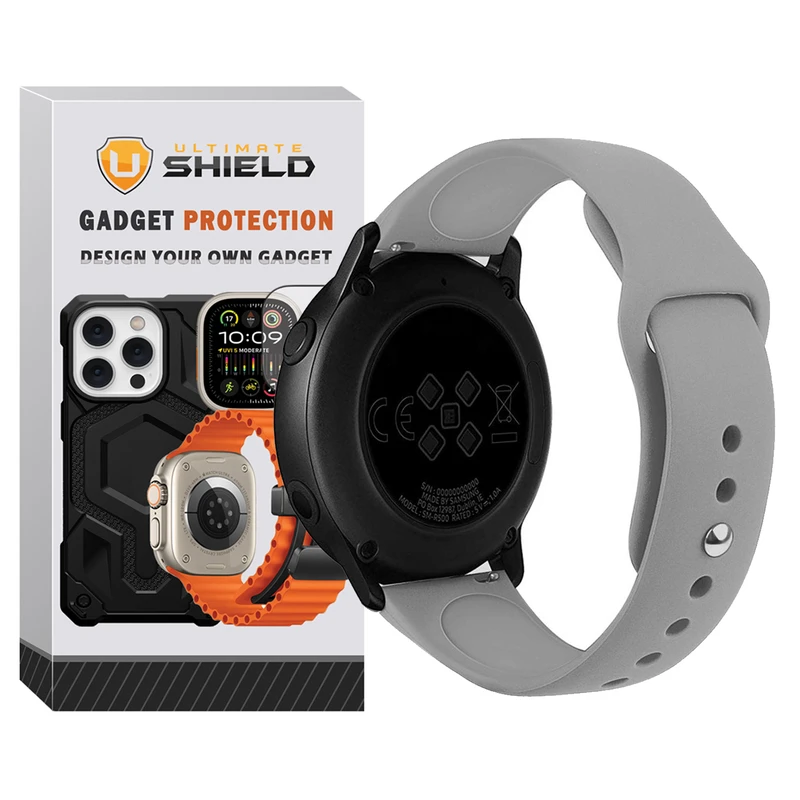 بند آلتیمیت شیلد مدل SIC UL مناسب برای ساعت هوشمند سامسونگ Galaxy Watch 4/5/6/7/FE سایز 40/43/44/46/47 میلی متری