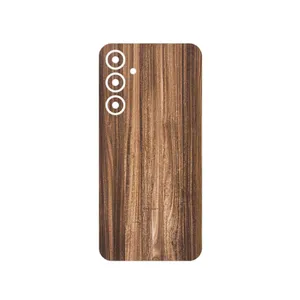MAHOOT Light_Walnut_Wood Cover Sticker for Samsung Galaxy S23 FE