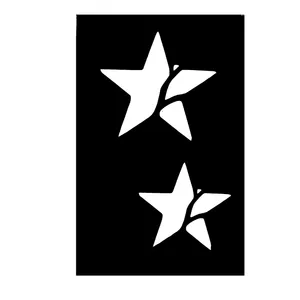 شابلون تتو موقت کد 090