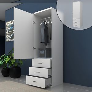 نقد و بررسی کمد لباس مدل FH219 توسط خریداران