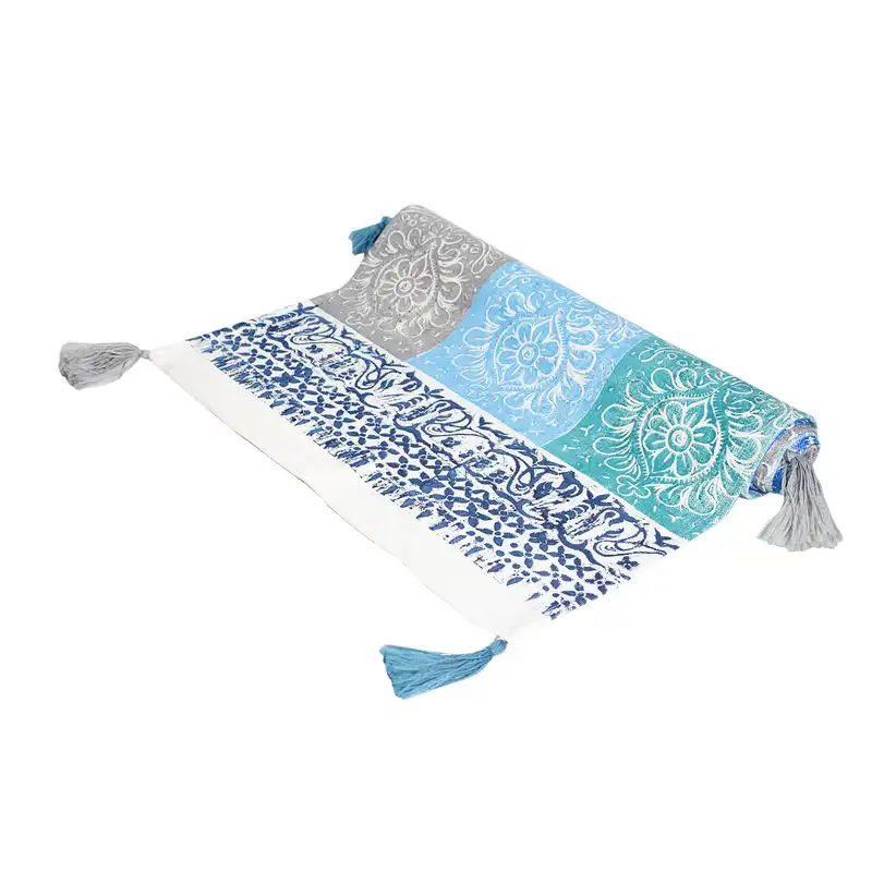 رانر طرح گل کوکب کد RN4074