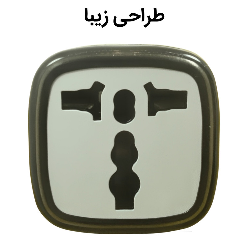 مبدل برق ایندرا مدل T107-ULTRA