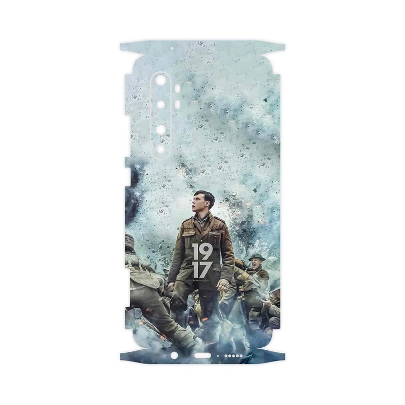 برچسب پوششی ماهوت مدل 1917-FullSkin مناسب برای گوشی موبایل شیائومی Mi Note 10 Lite