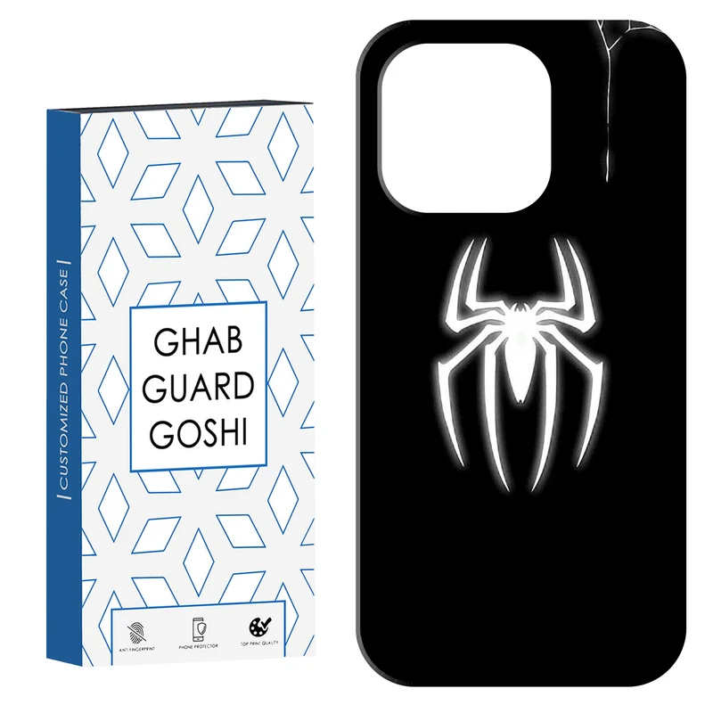 کاور قاب گارد گوشی طرح عنکبوت کد Dimo-892 مناسب برای گوشی موبایل اپل  IPHONE 16 PRO MAX   